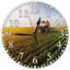 Horloge murale Soybean
