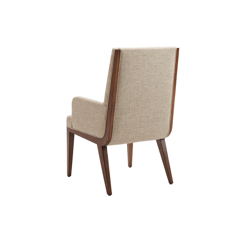 Kitano Marino Upholstered Arm Chair