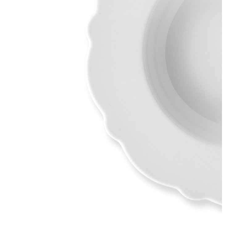 Dressed Soup Bowl