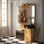 105 cm W Hall Tree with Storage Bench and Shoe Storage