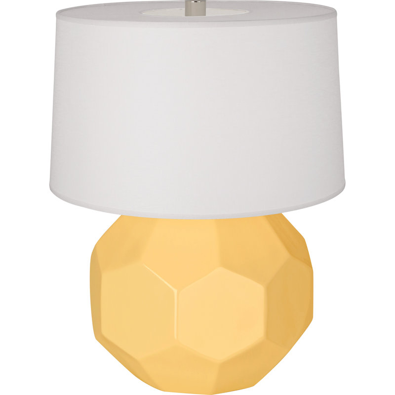 Franklin Table Lamp, 23.5" H x 19.5" W x 19.5" D, Sunset