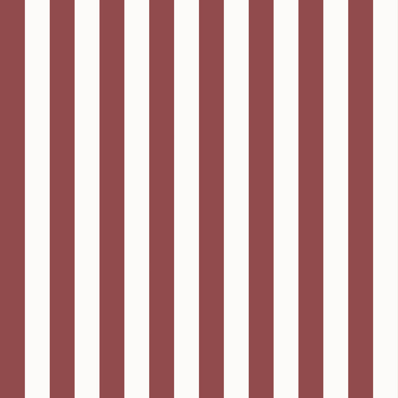 Dristy 10m x 52.8cm Matte Wallpaper Roll, Red