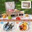 Wicker Picnic Basket