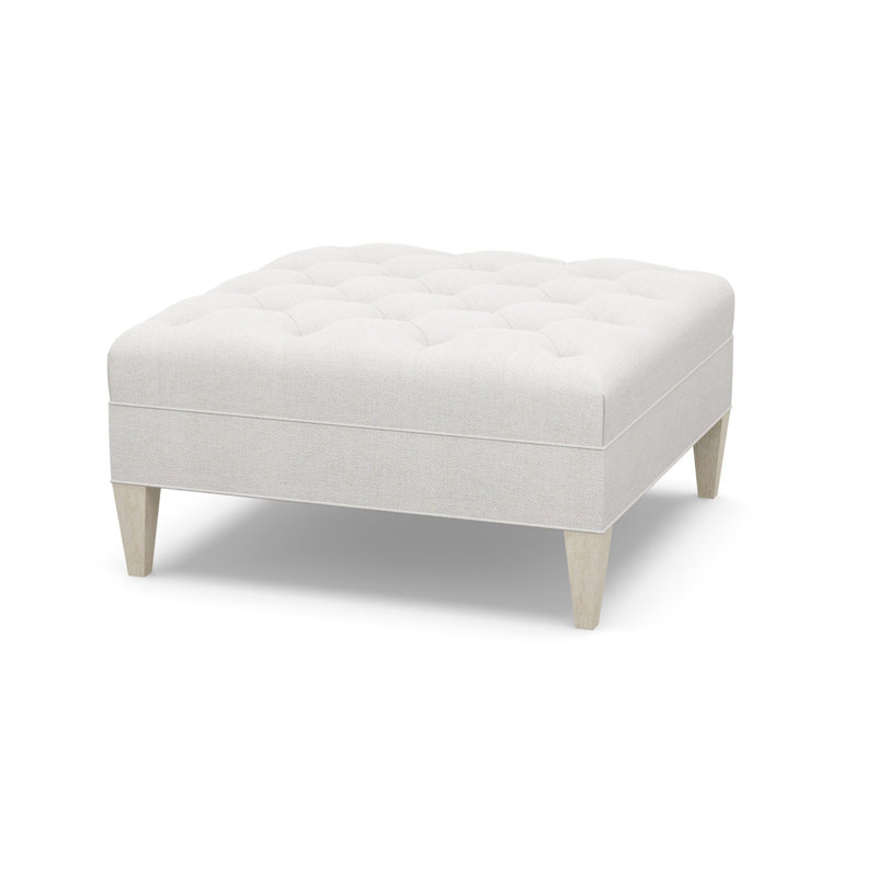 Square Ottoman, 9637-49, Sandstone