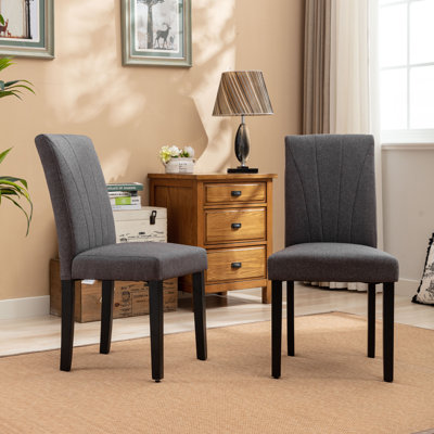 Trischa Upholstered Parsons Chair