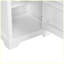 Armoire de salle de bain moderne avec lavabo et porte à fermeture douce