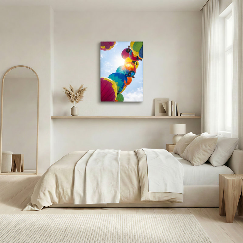 «Hot Air», reproduction d'art sur toile, ensemble de 1, 18"H x 12"W, Toile tendue