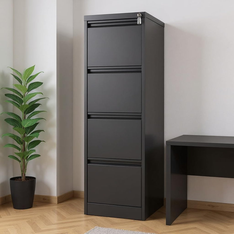 37.49cm Wide 4 -Drawer File Cabinet