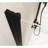 28"X72" Tempered Glass Pivot Shower Door In Matte Black Aluminum Frame, Film, Practical Stainless Steel Handle, Swing Design For Bathroom Renovation 28X72 Inch With Mechanism, 1/4" Glass, Water -