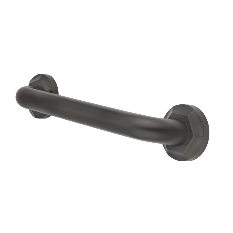 Barre d’appui hexagonale Made to Match, Bronze huilé, 24 po