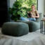 Fauteuil à billes avec repose-pieds Big Joe Modora-116471800-116471804