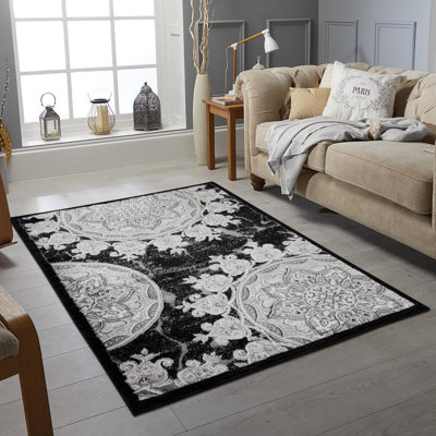 Jarne Floral Area Rug