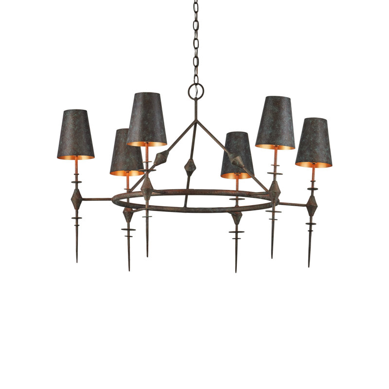 Anselm 6 - Light Chandelier