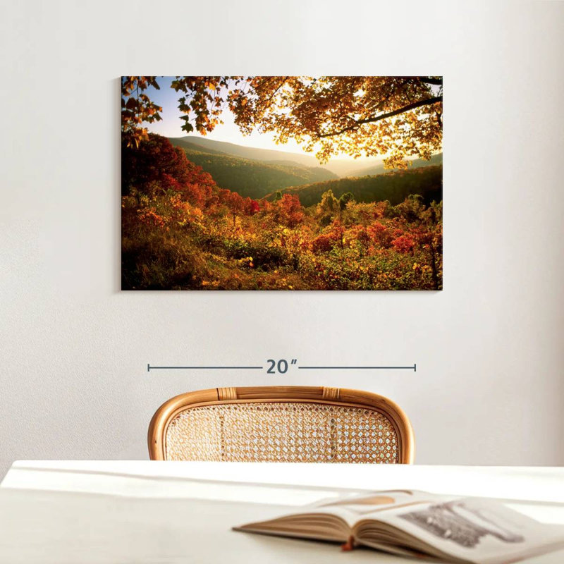 Alvord, automne à Shenandoah, H 16 po x l 24 po