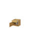 45cm W Manufactured Wood Bedside Table