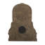 Fontaine d'extérieur 29 po résistante aux intempéries avec fontaine artisanale légère pour le jardin