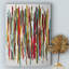 Premium Gallery «Colorful Moment V4», reproduction d'art sur toile tendue-1705365215