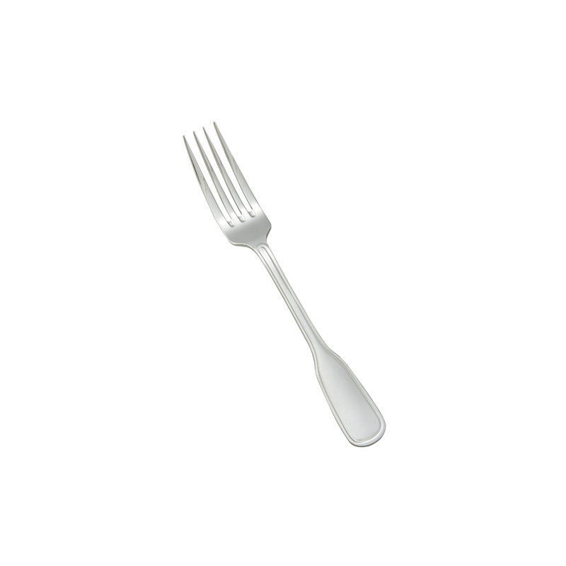 Fourchette de table en acier inoxydable Oxford, très lourd, 9,25 po (paquet de 12)
