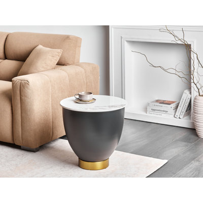 Allix Ceramic Side Table