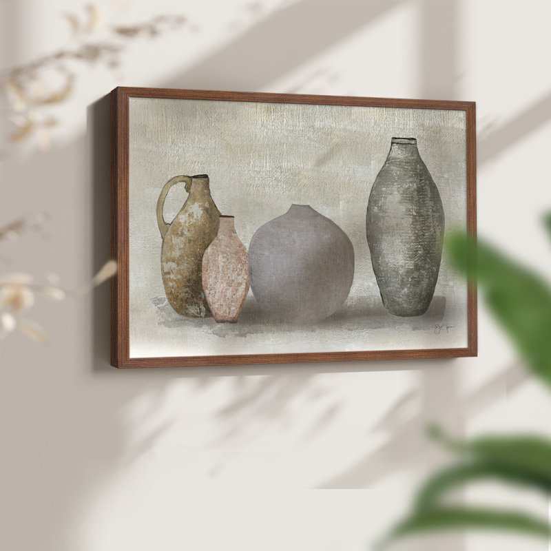 Autumn Vessels -Framed Print - Restickable