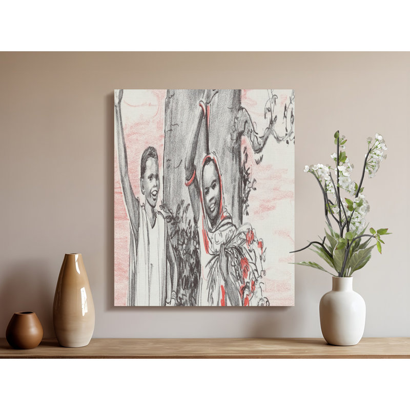 Wrapped Canvas Print Set, 20x24