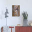 Red Barrel Studio® «Jazz Dancer No. 1» par Marta Wiley, art mural en métal-620351068