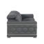 Causeuse en cuir véritable Charliee-654955386