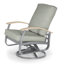 Chaise de patio pivotante avec coussin Askar-19643684-19643683-19643666
