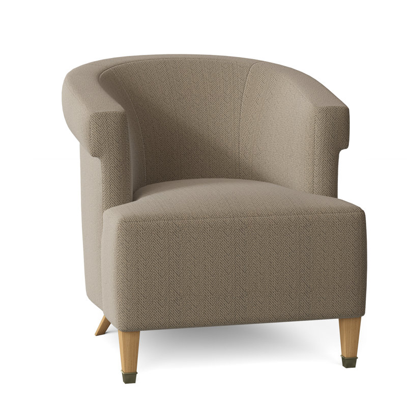 Madame Barrel Chair, Amber, Elise Flax