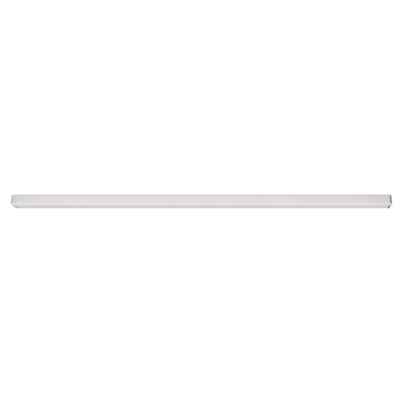 Lightstick LED Flush Mounted Sconce, Brushed Aluminum