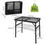 Rectangular Metal Outdoor Camping Table-1395629698