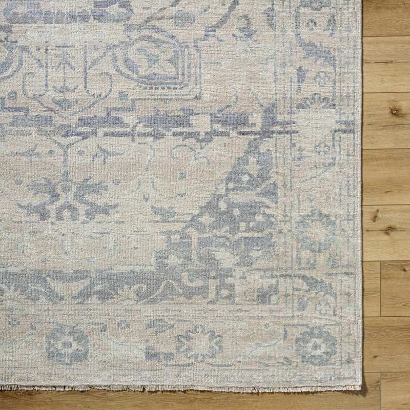 Amariz Wool Area Rug, Rectangle 9' x 13'