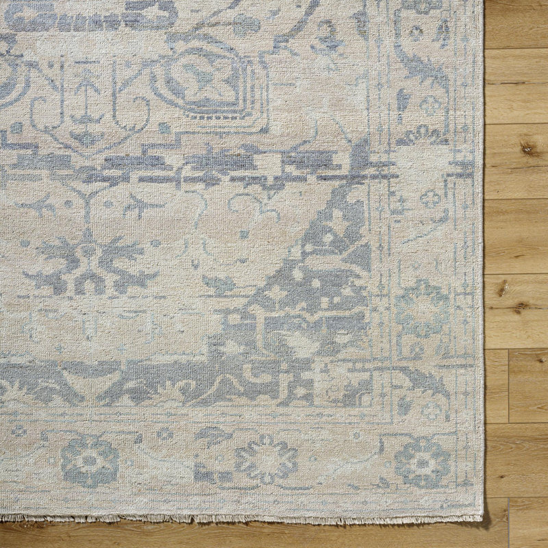 Cappadocia Handmade Wool Abstract Area Rug, Rectangle 9' x 13'