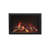 48" Fireplace - Includes A Steel Trim, Glass Inlay, 20 Piece Log Set With Remote And Cord