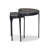 Shayla Nesting End Table-Warm Grey Marble