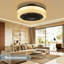 Cassiah Ceiling Fan With Led Lights