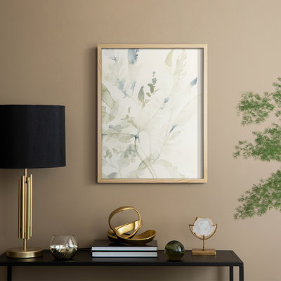 Elegant Sea Kelp I Framed Print - Solid Wood