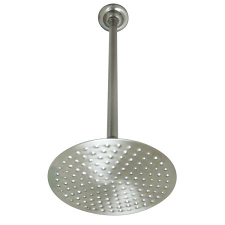 Pomme de douche à inverseur, Nickel satiné