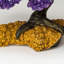Large - Amethyst Clustered Gemstone Tree On Citrine Matrix (The Empowerment Tree)