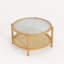 Table basse en rotin avec plateau en verre Bay Isle Home-1457620363-1458726307