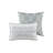 6 Piece Cotton Comforter Set Grey