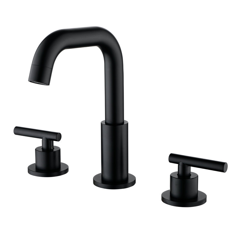 Bathroom Faucet, Matte Black