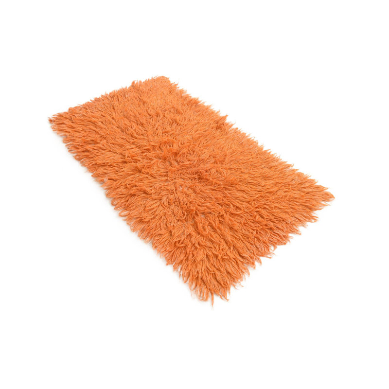 Tapis orange Oliver