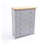 Miltona 90cm W 5 - Drawer Chest of Drawers-1033471022