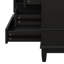 24" Bathroom Vanity With Ceramic Sink, Free Standing Single Vanity Set With 3 Drawers And One Door With Storage Racks-874583585