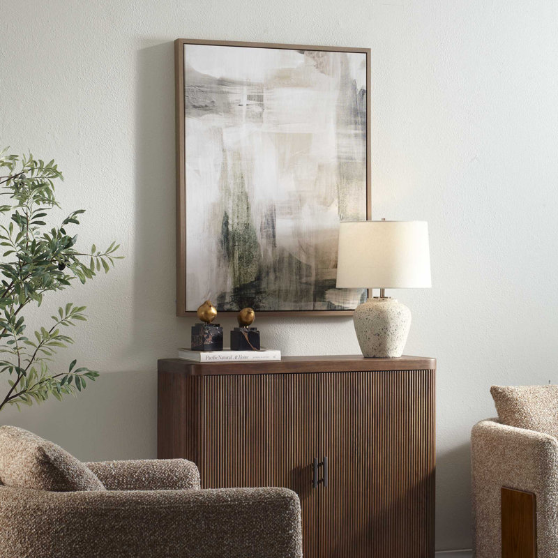 Uttermost Subliminal Drift Framed Modern Art