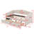 Upholstered Daybed With Drawers-586991405