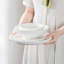 24-Piece Round Porcelain China Dinnerware Set, Service For 6-1819474179