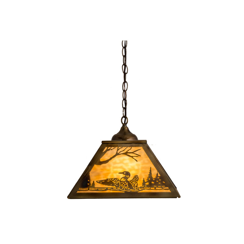 Loon 3 - Light Chandelier
