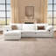 Canapé modulaire surdimensionné 113,8 po Aarti Cloud-1518206311